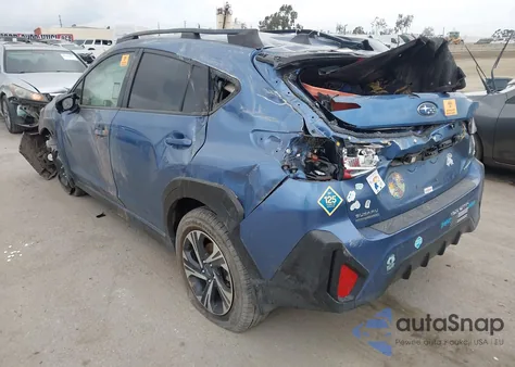 2024 Subaru Crosstrek Premium z USA, uszkodzony, nr VIN JF2GUADC0RH20922